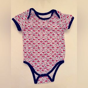 Vineyard Vines for Target Baby Onesie Size 6-9 Months EUC